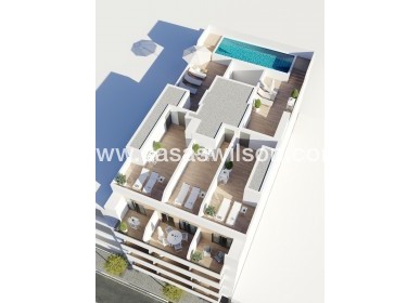 New Build - Apartment - Torrevieja - Centro