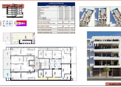 New Build - Apartment - Torrevieja - Centro