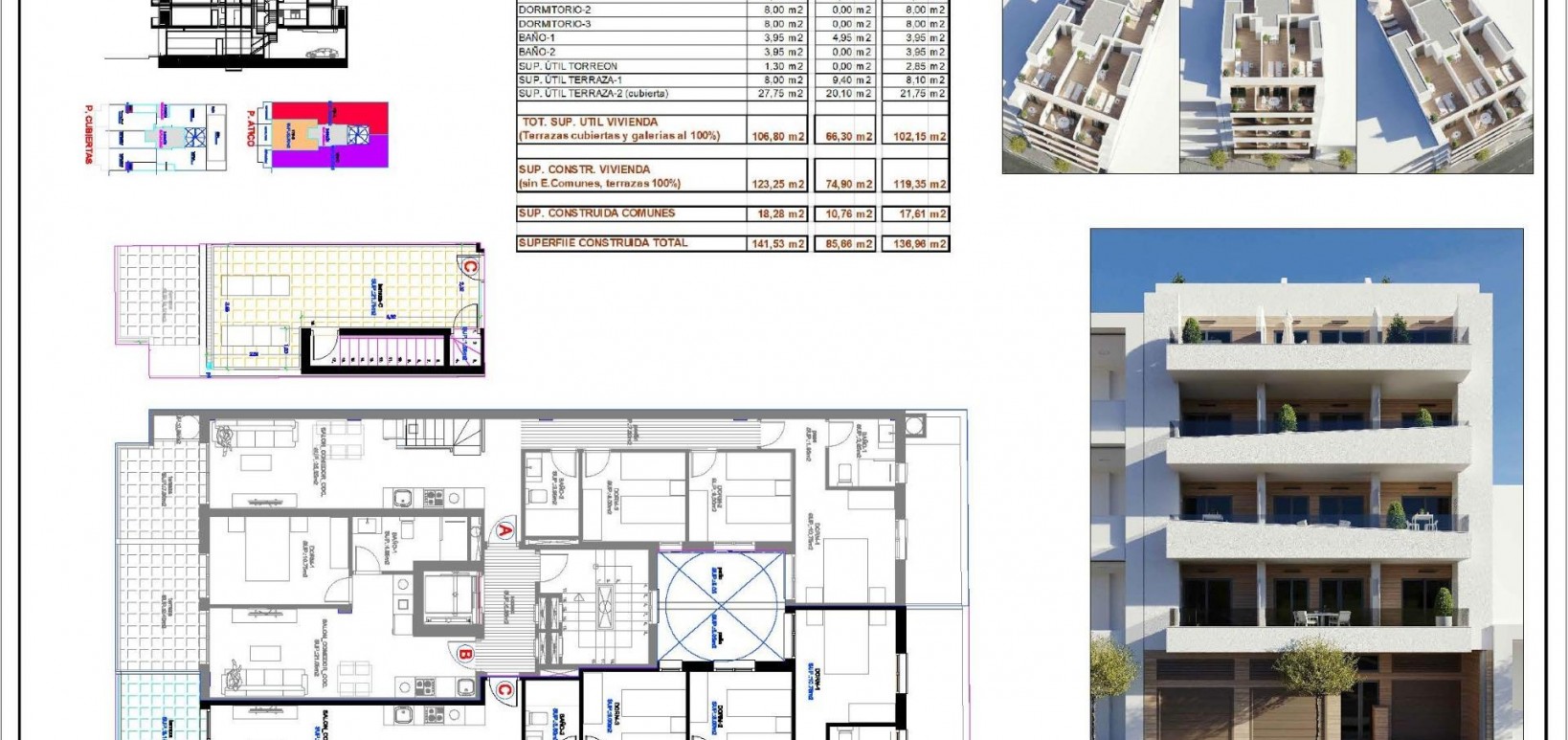 New Build - Apartment - Torrevieja - Centro