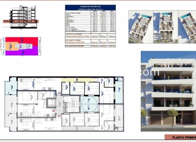 New Build - Apartment - Torrevieja - Centro