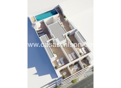 New Build - Apartment - Torrevieja - Centro
