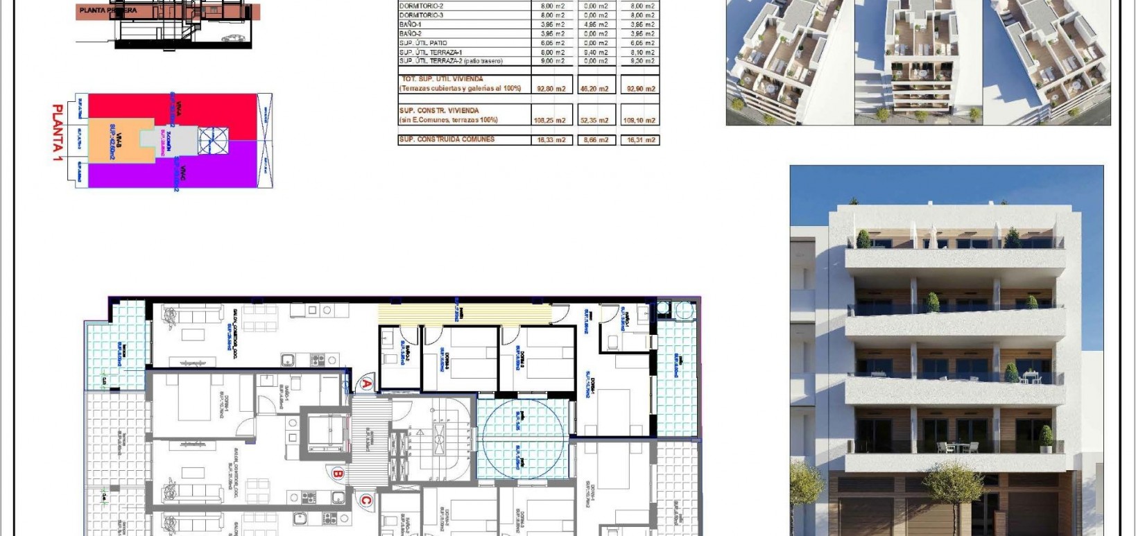 New Build - Apartment - Torrevieja - Centro
