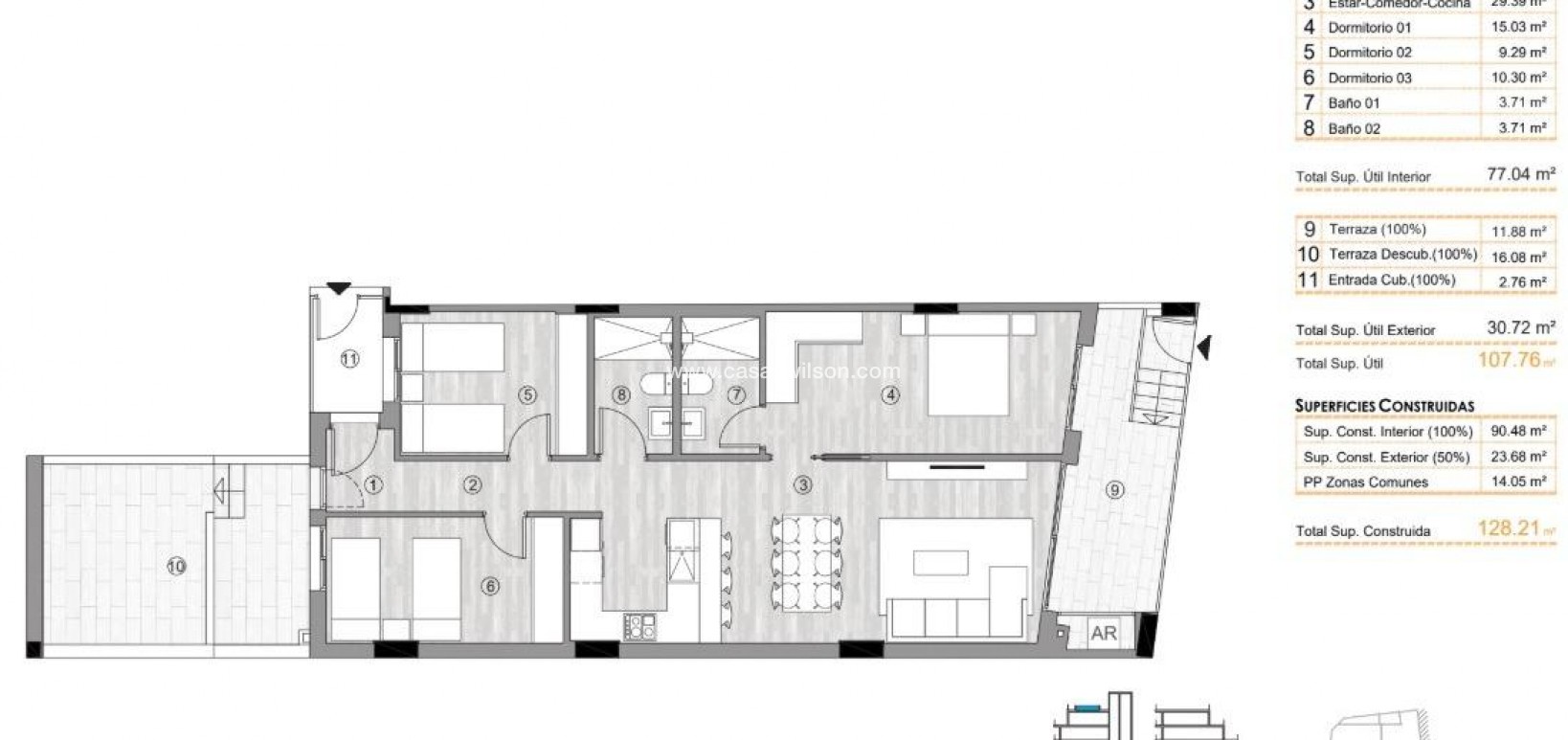 New Build - Apartment - Torrevieja - Centro