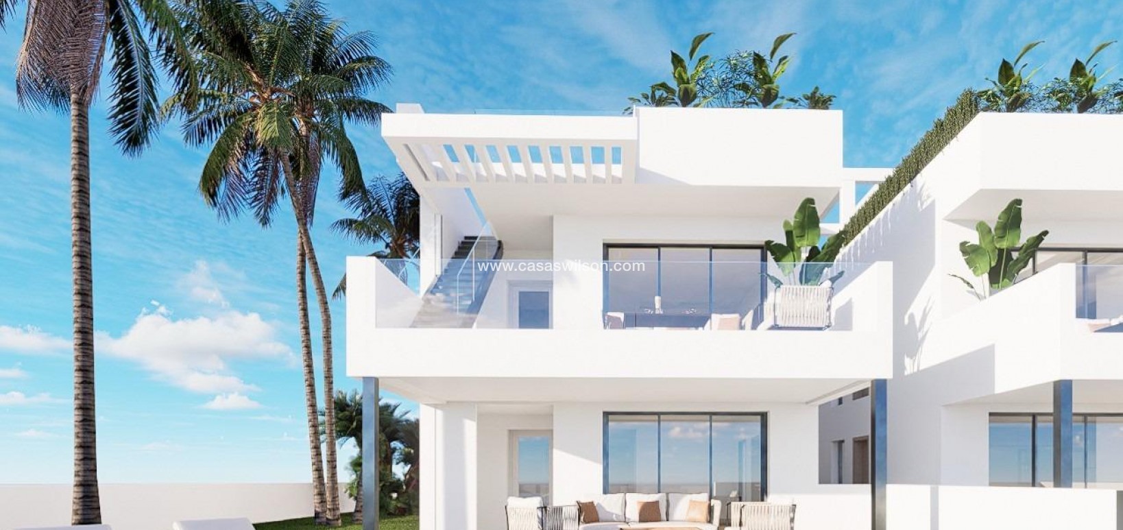 New Build - Bungalow - Finestrat - Finestrat hills