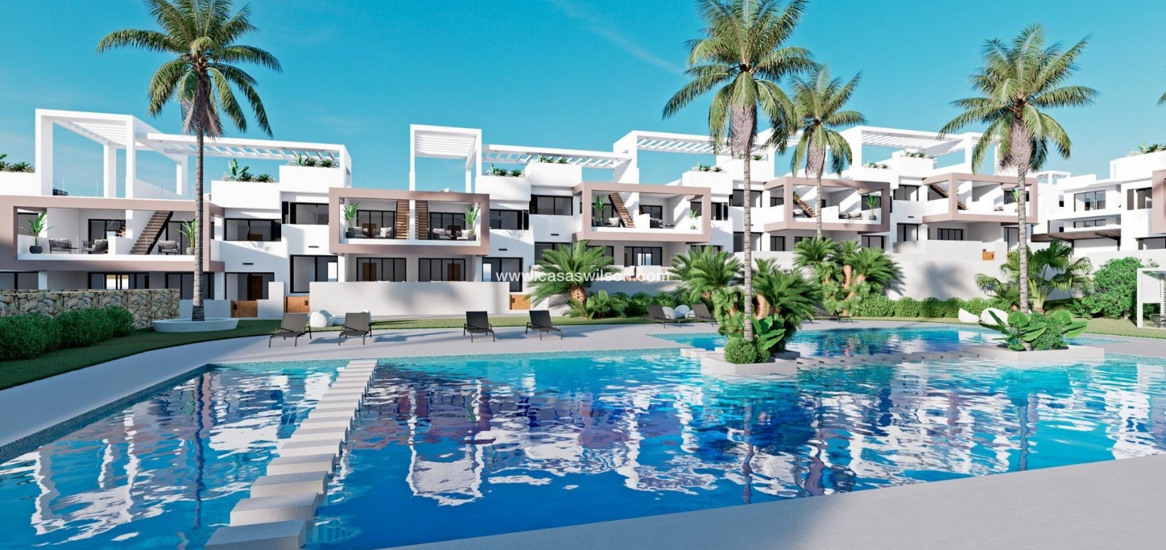 New Build - Bungalow - Finestrat - Finestrat hills