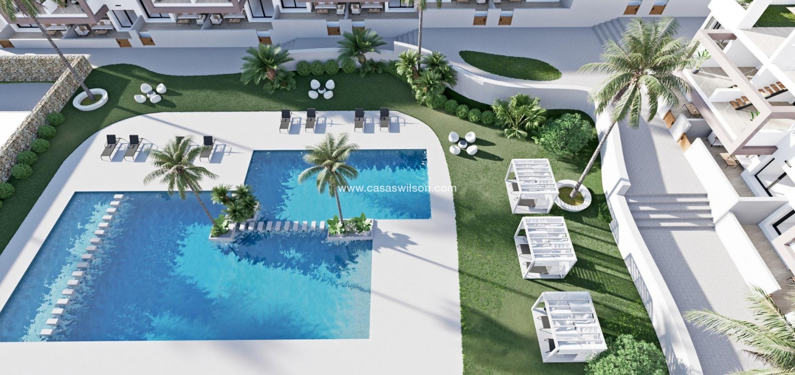 New Build - Bungalow - Finestrat - Finestrat hills