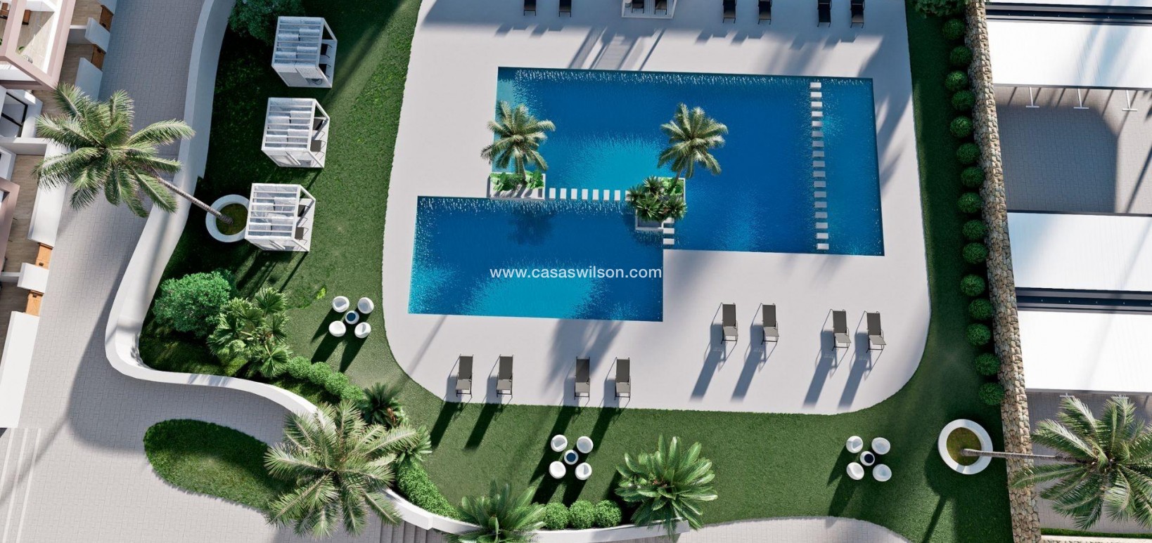 New Build - Bungalow - Finestrat - Finestrat hills