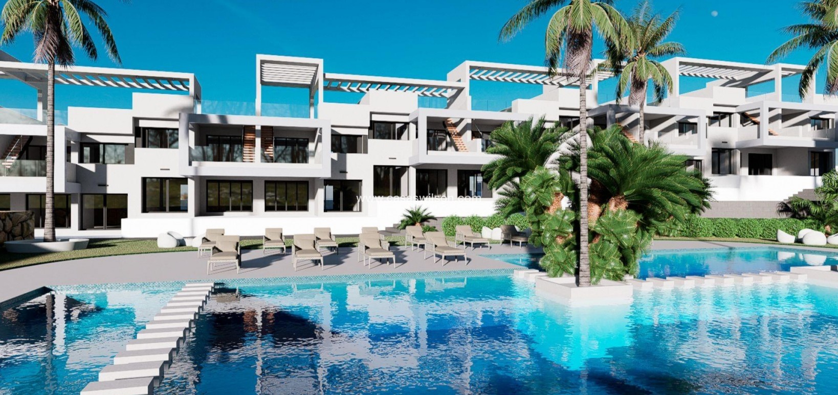 New Build - Bungalow - Finestrat - Finestrat hills