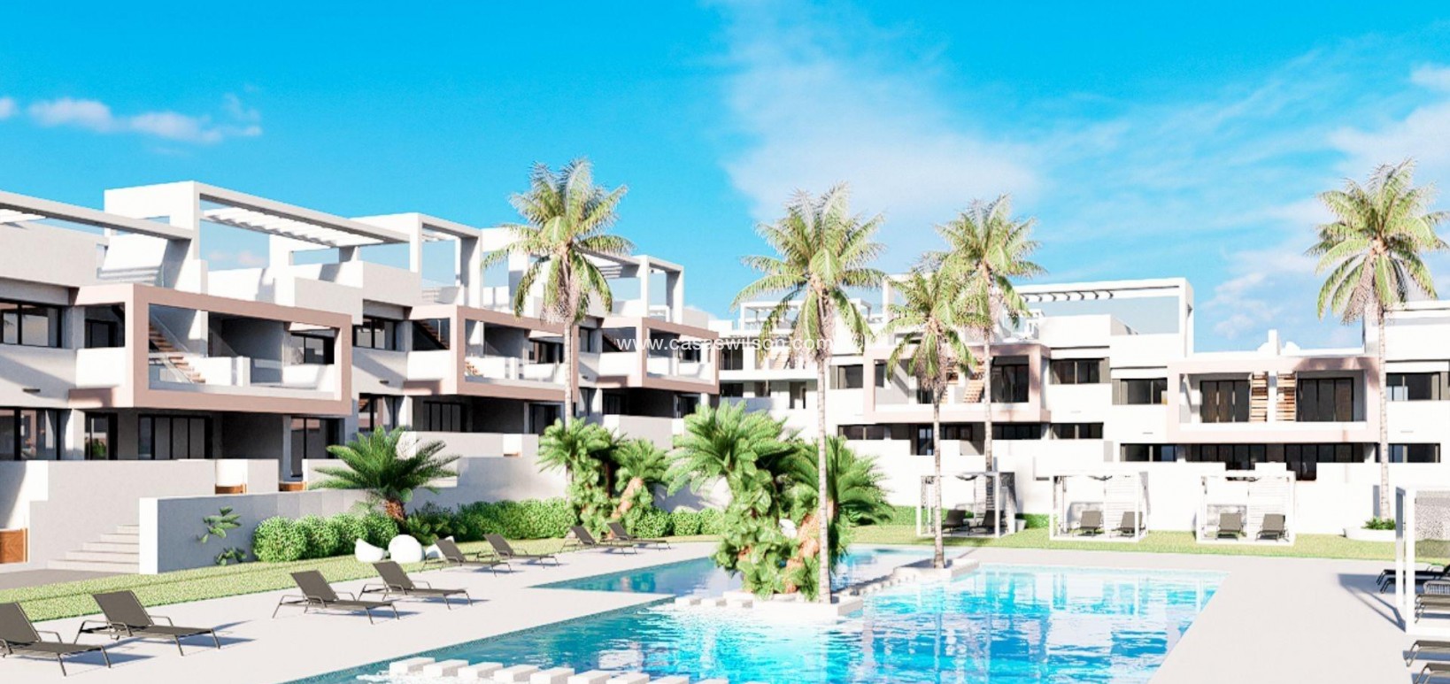 New Build - Bungalow - Finestrat - Finestrat hills