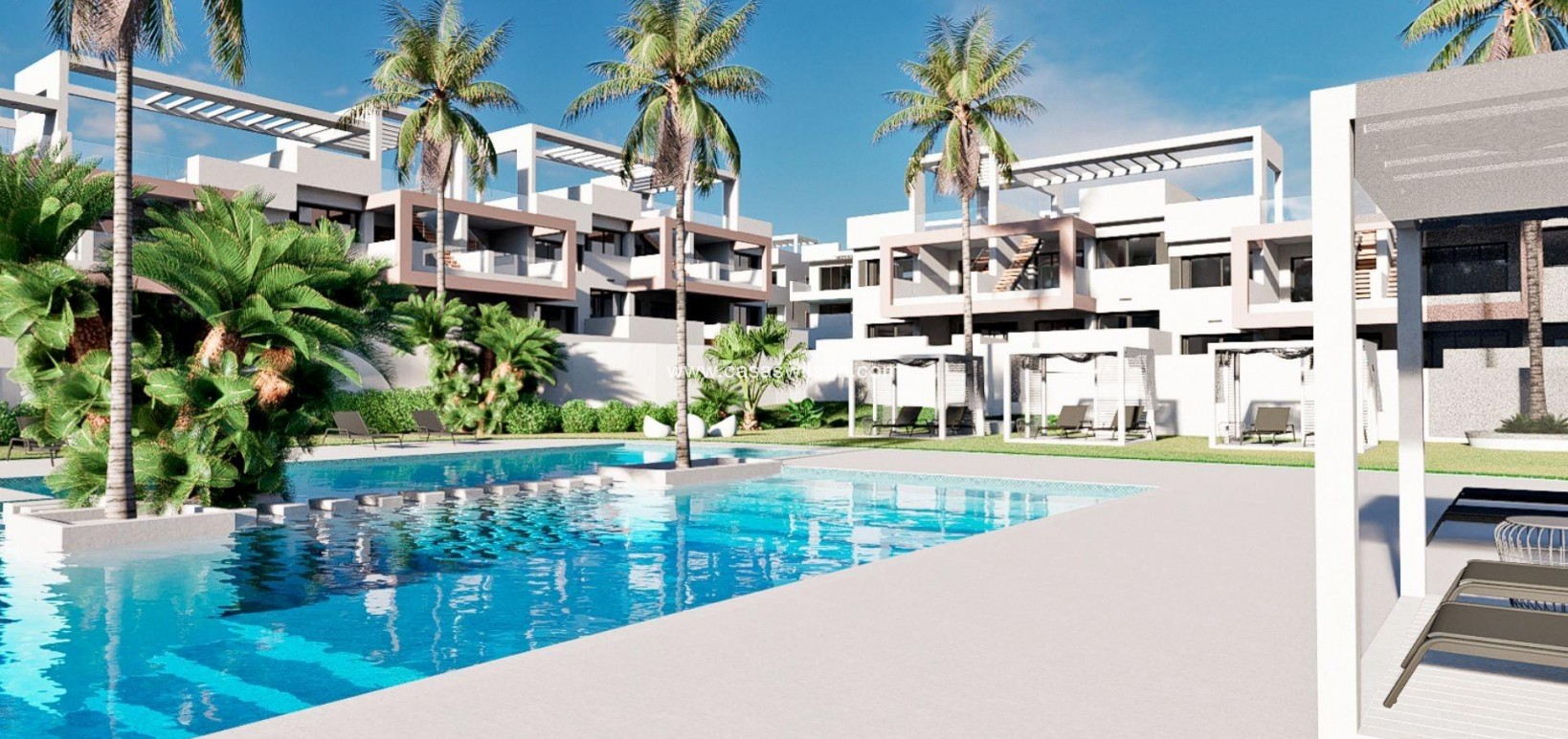 New Build - Bungalow - Finestrat - Finestrat hills