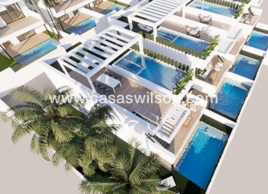 New Build - Bungalow - Finestrat - Finestrat hills