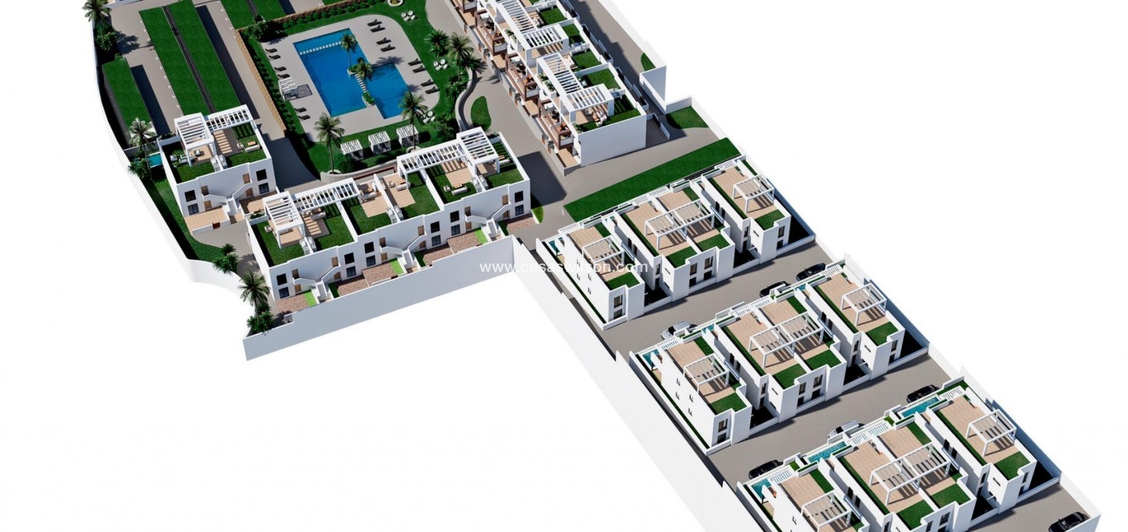 New Build - Bungalow - Finestrat - Finestrat hills