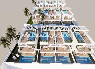 New Build - Bungalow - Finestrat - Finestrat hills