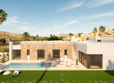 New Build - Villa - Algorfa - La Finca Golf