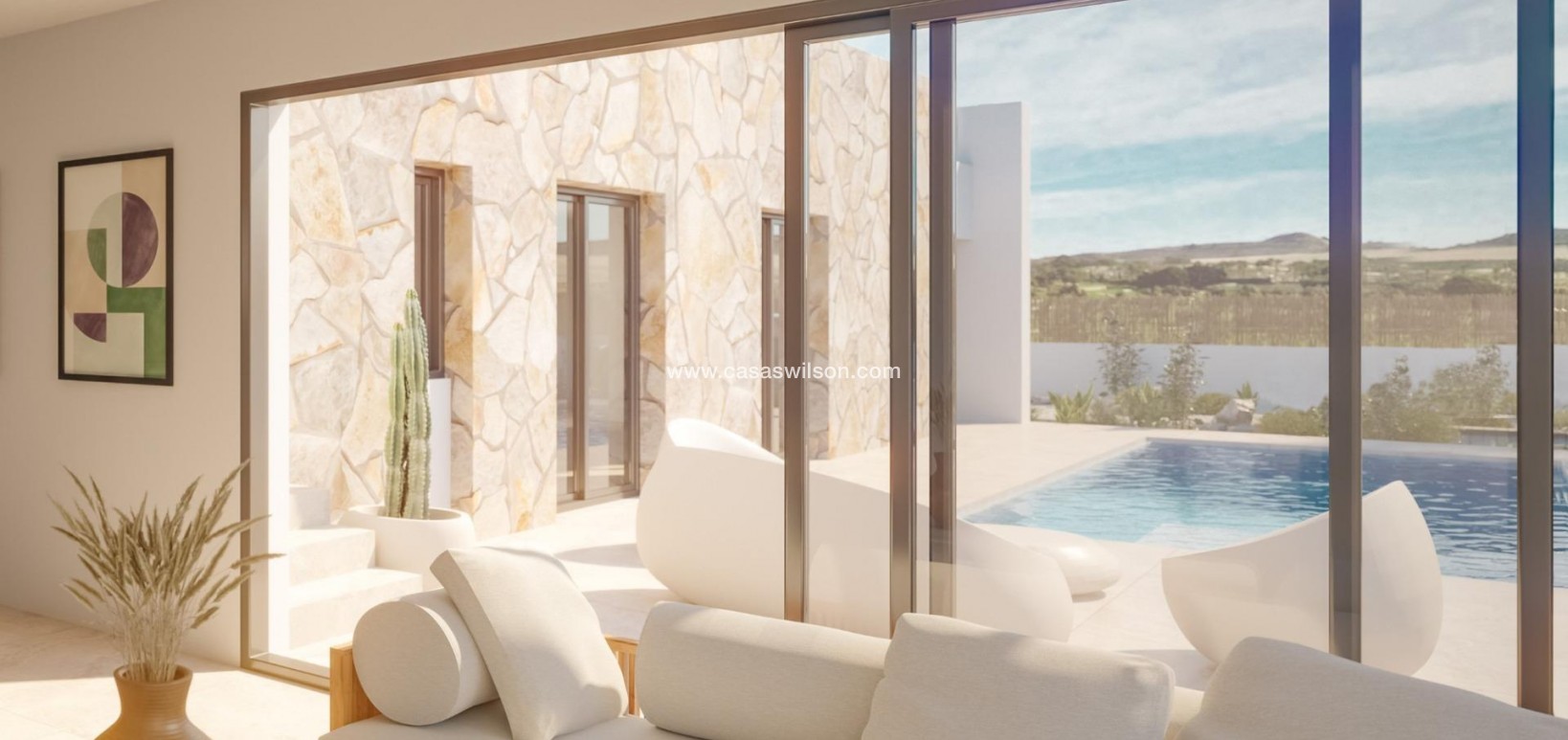 New Build - Villa - Algorfa - La Finca Golf