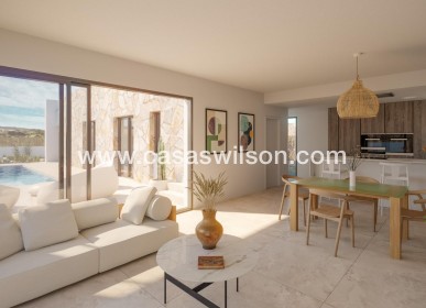 New Build - Villa - Algorfa - La Finca Golf