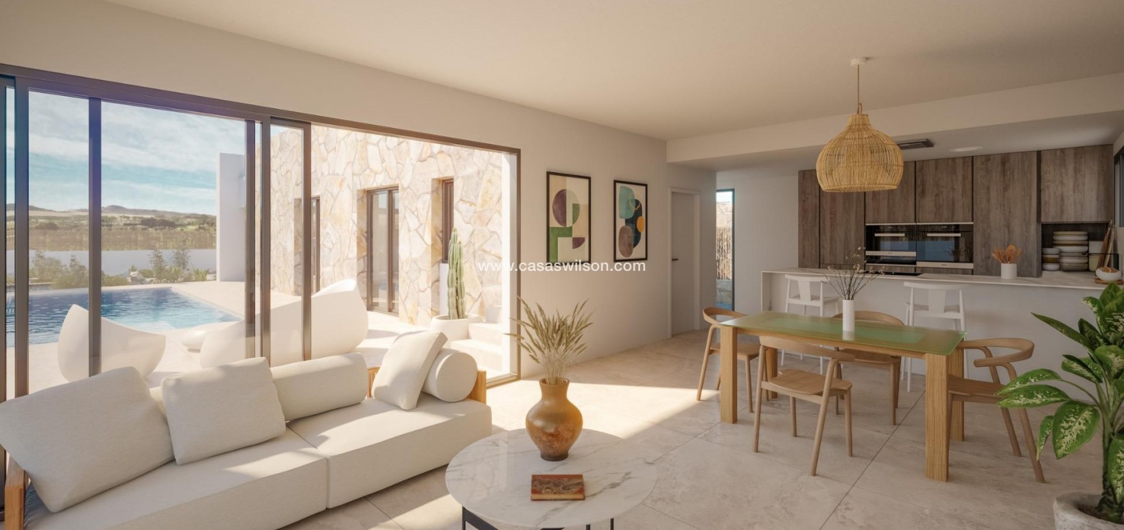 New Build - Villa - Algorfa - La Finca Golf