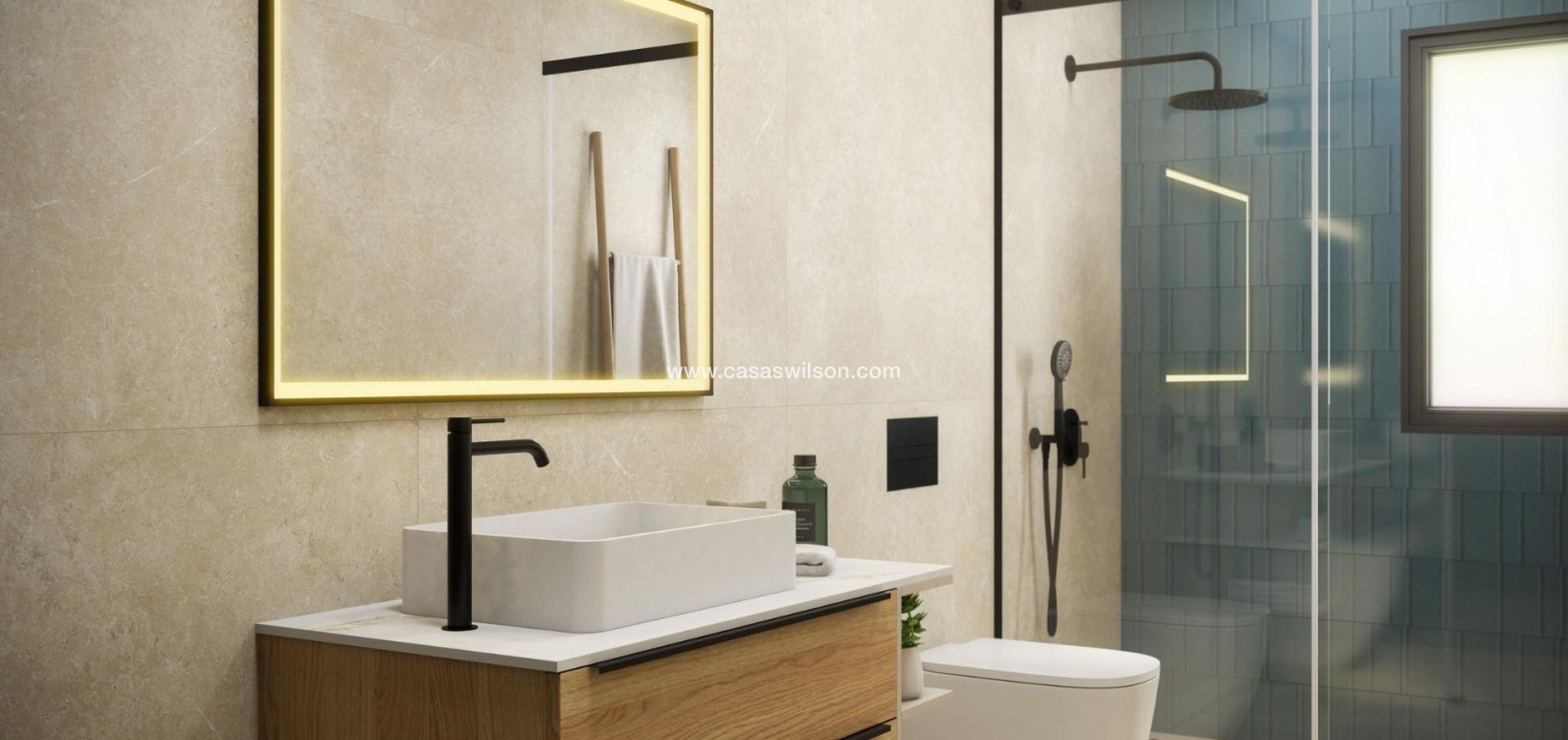 New Build - Villa - Algorfa - La Finca Golf