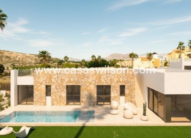 New Build - Villa - Algorfa - La Finca Golf
