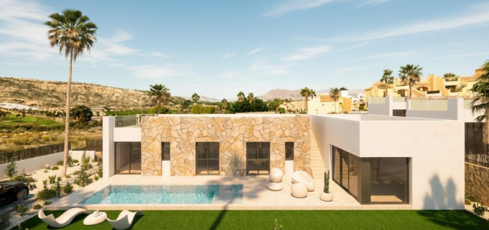 New Build - Villa - Algorfa - La Finca Golf