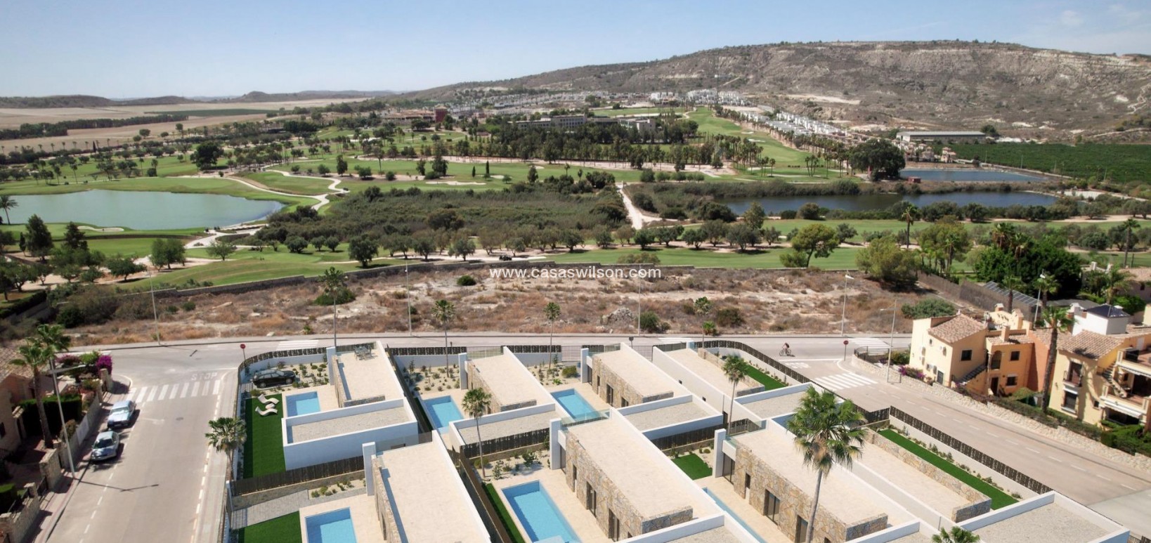 New Build - Villa - Algorfa - La Finca Golf