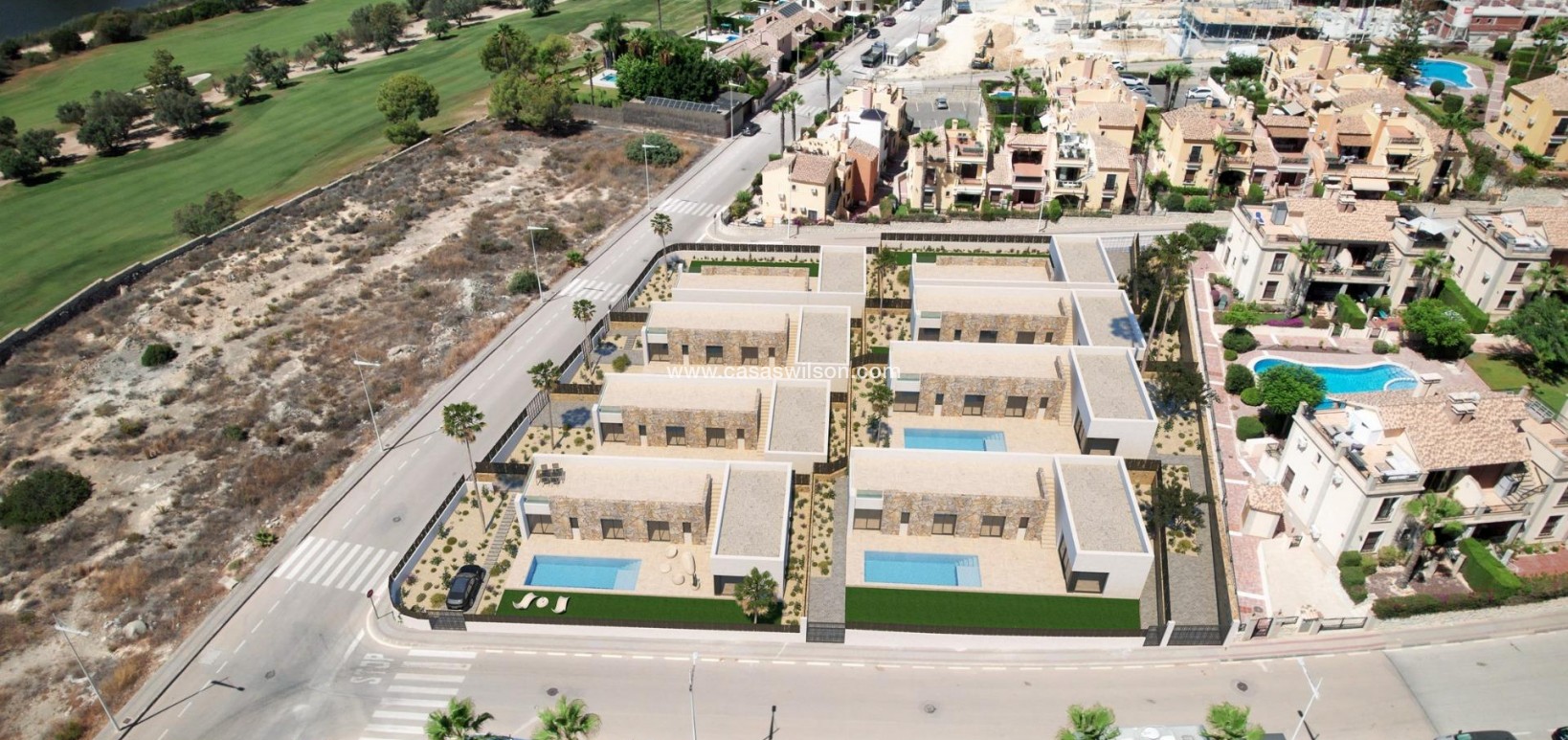 New Build - Villa - Algorfa - La Finca Golf