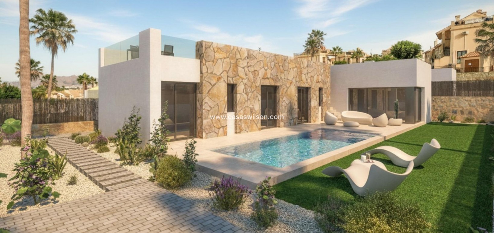 New Build - Villa - Algorfa - La Finca Golf