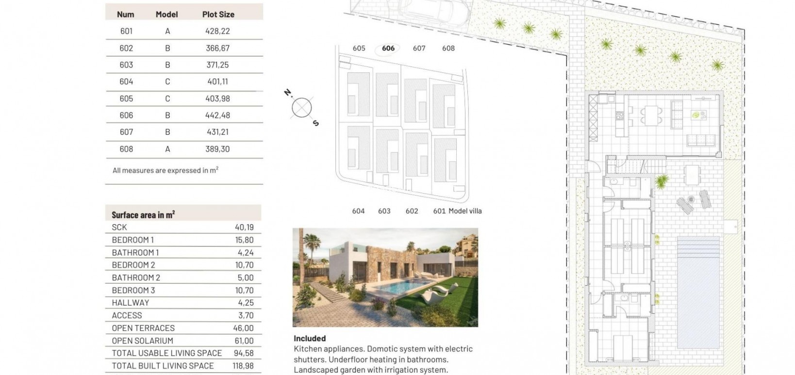 New Build - Villa - Algorfa - La Finca Golf