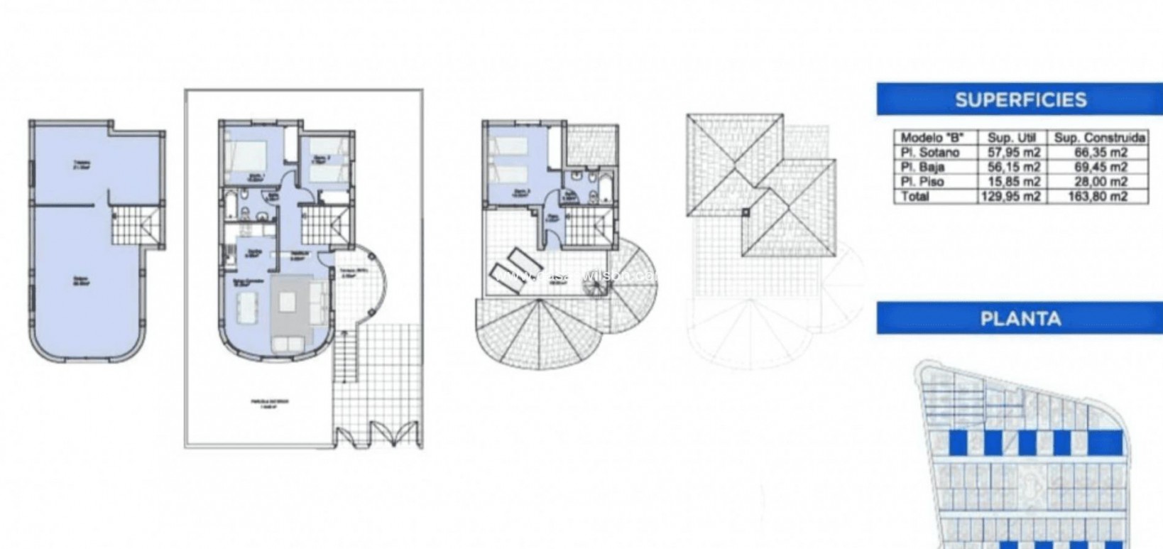 Sale - Townhouse - San Miguel de Salinas - Mirador De San Miguel