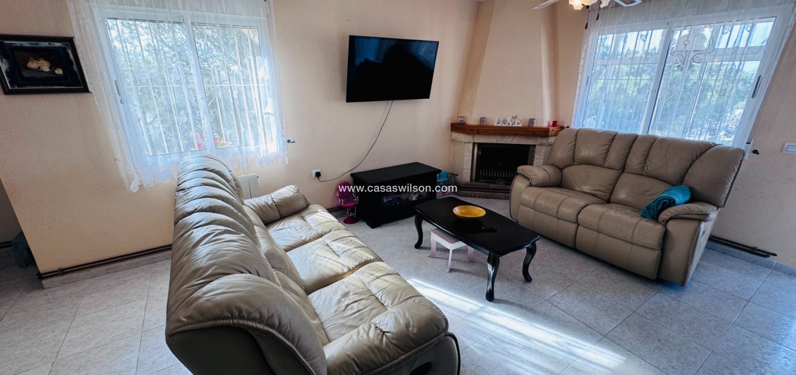 Sale - Villa - Algorfa