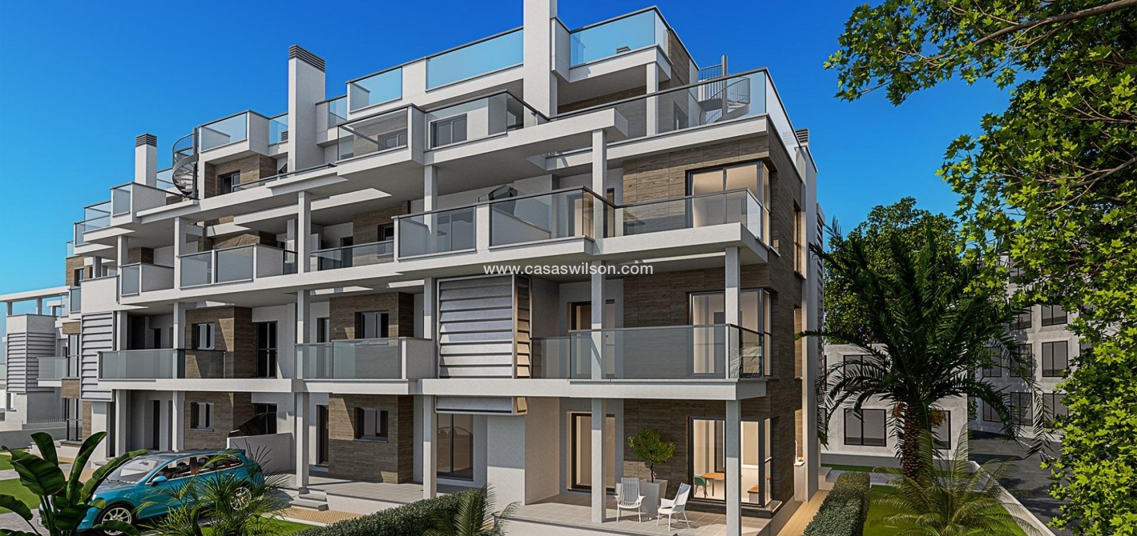 New Build - Apartment - Denia - Las Marinas km 2.5