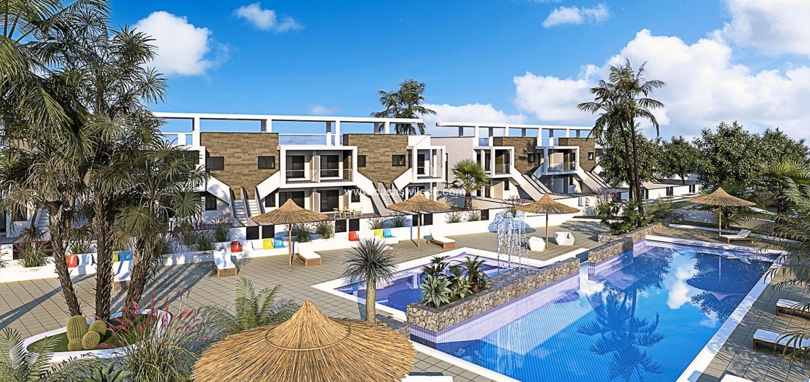 New Build - Apartment - Pilar de la Horadada - Mil Palmeras