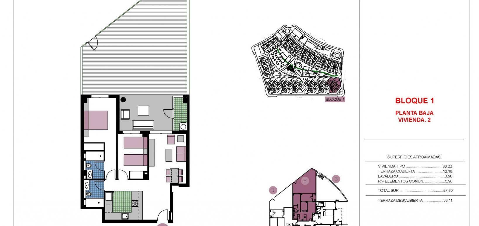 New Build - Apartment - Pilar de la Horadada - Mil Palmeras