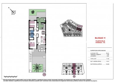 New Build - Bungalow - Pilar de la Horadada - Mil Palmeras