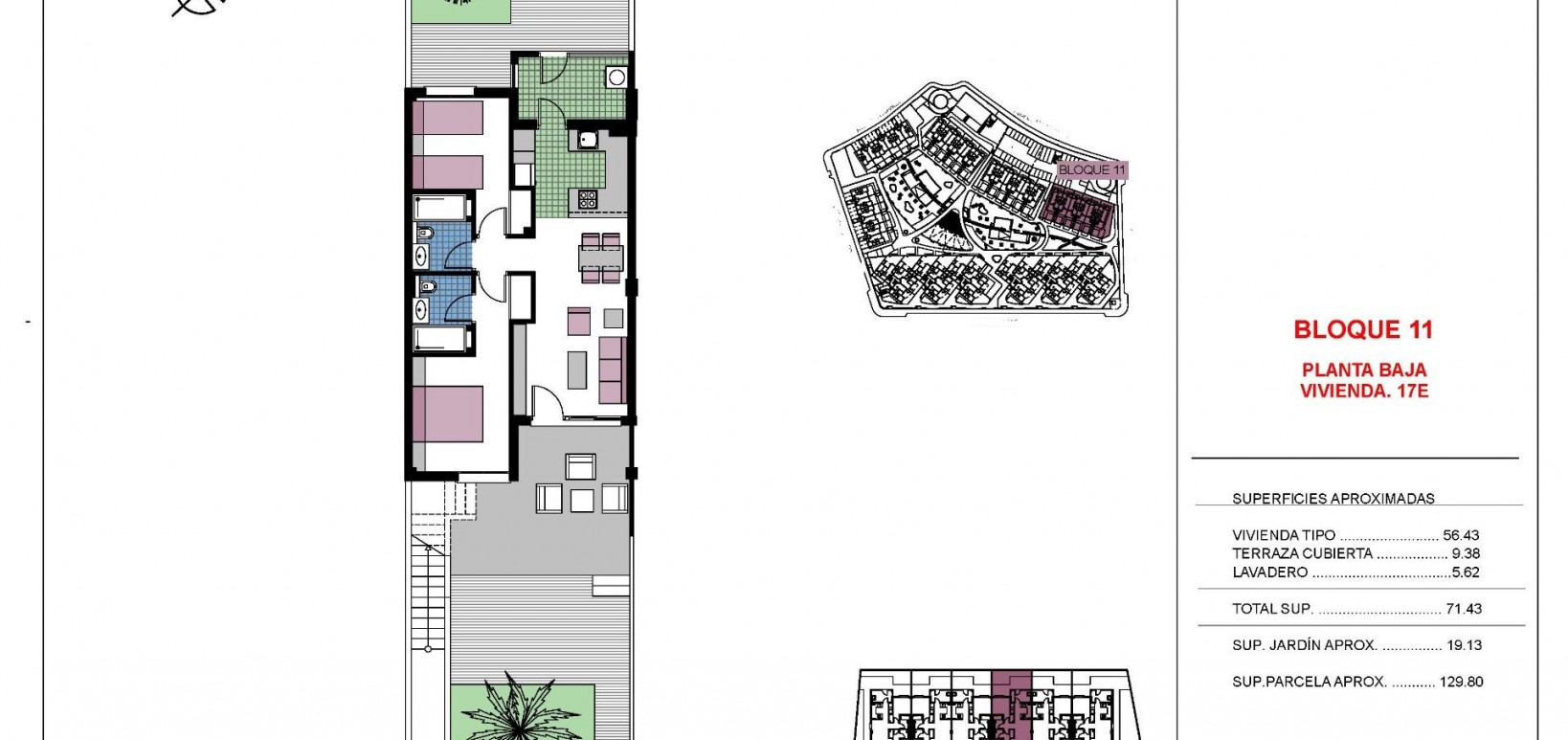 New Build - Bungalow - Pilar de la Horadada - Mil Palmeras