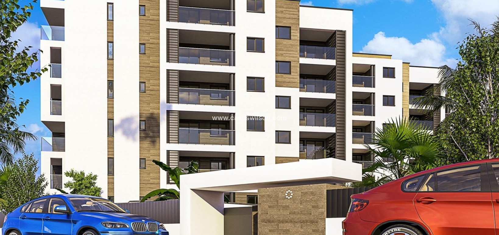 New Build - Apartment - Pilar de la Horadada - Mil Palmeras