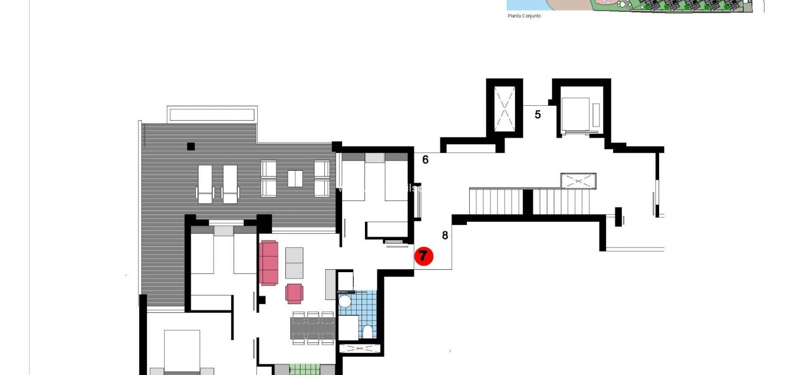 New Build - Apartment - Denia - L´Estanyó (Marinas)