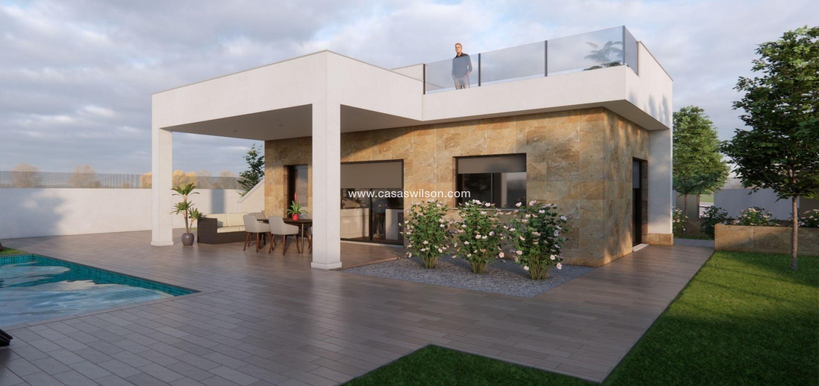 New Build - Villa - Jacarilla - Vistabella