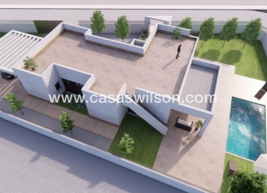 New Build - Villa - Jacarilla - Vistabella