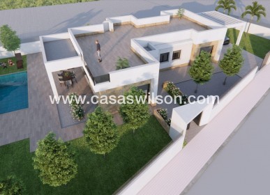 New Build - Villa - Jacarilla - Vistabella