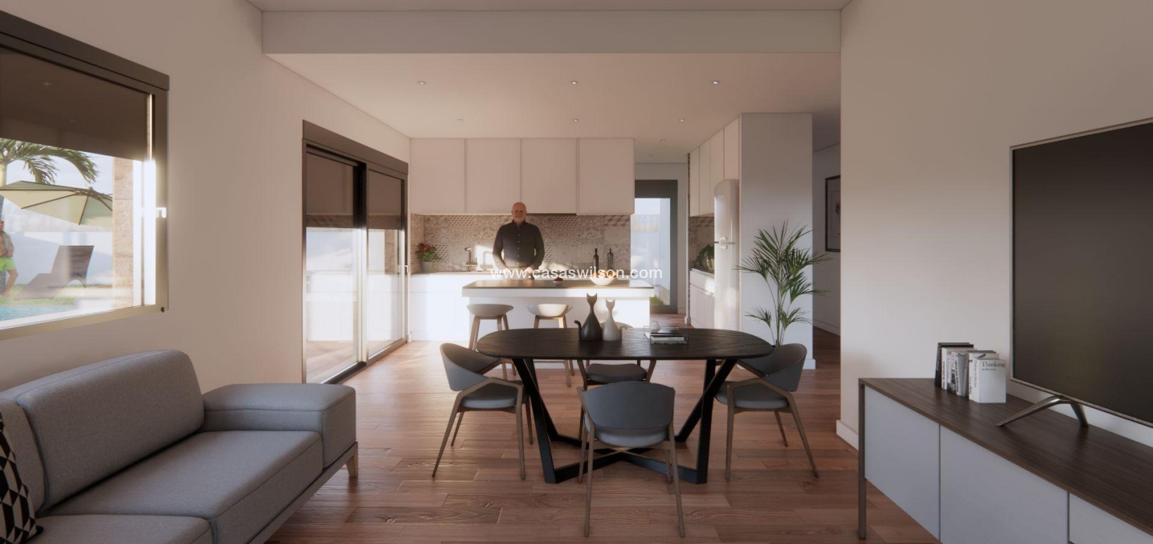 New Build - Villa - Jacarilla - Vistabella