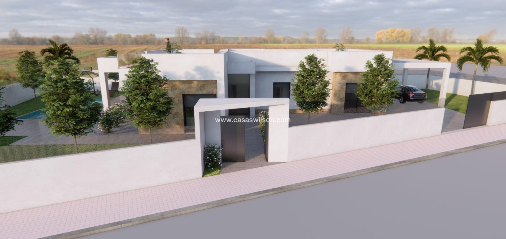 New Build - Villa - Jacarilla - Vistabella