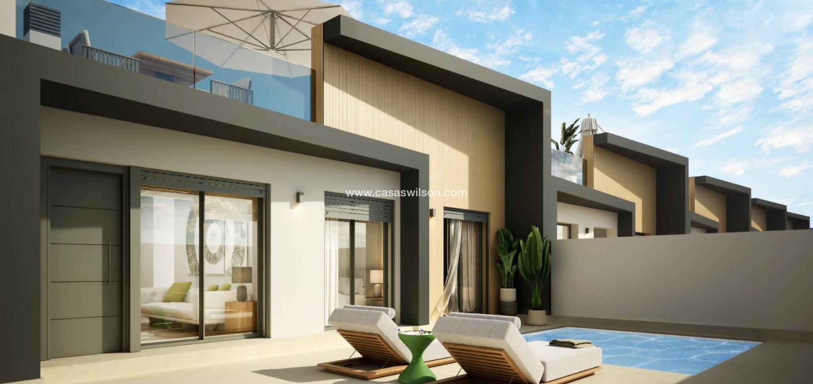 Nueva construcción  - Adosado - Avileses