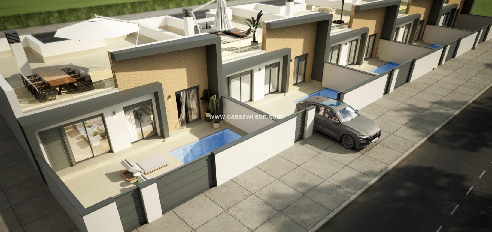 Nueva construcción  - Adosado - Avileses