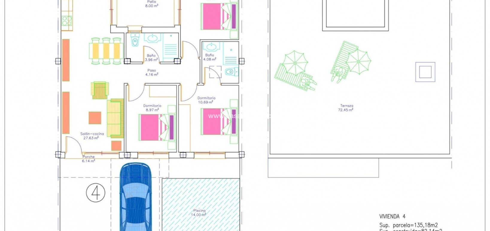 Nueva construcción  - Adosado - Avileses