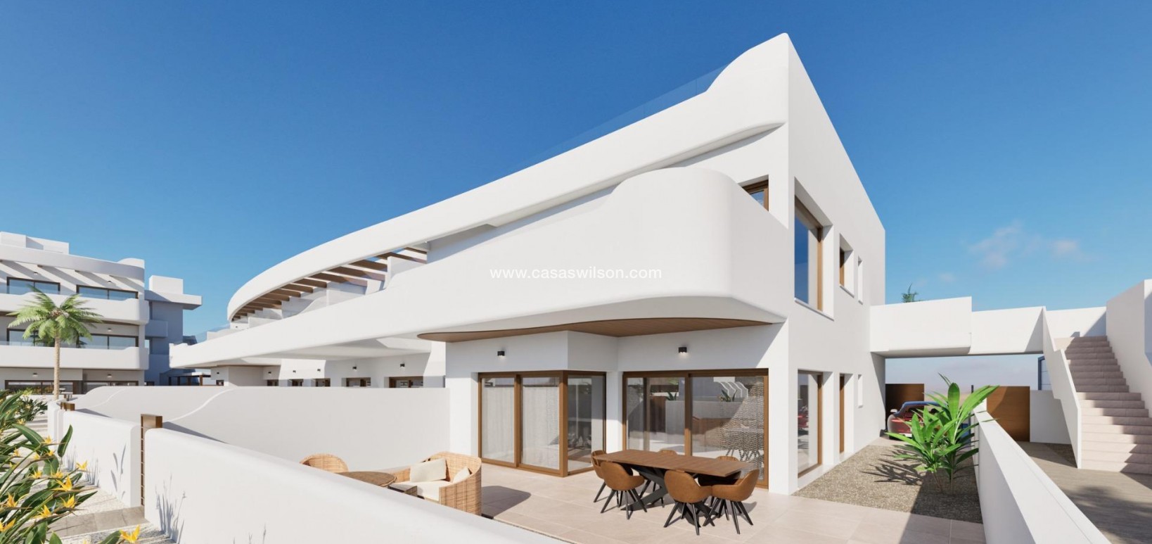 New Build - Apartment - Los Alcazares - La Serena Golf