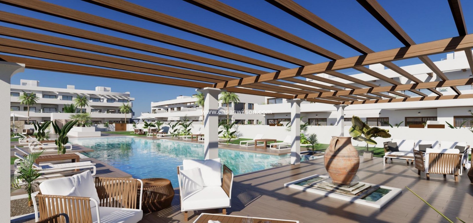 New Build - Apartment - Los Alcazares - La Serena Golf