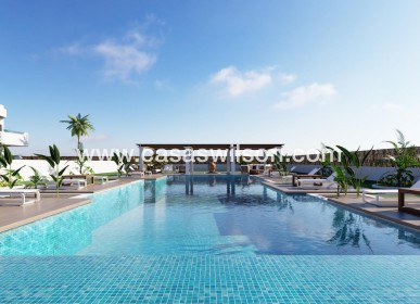 New Build - Apartment - Los Alcazares - Serena Golf