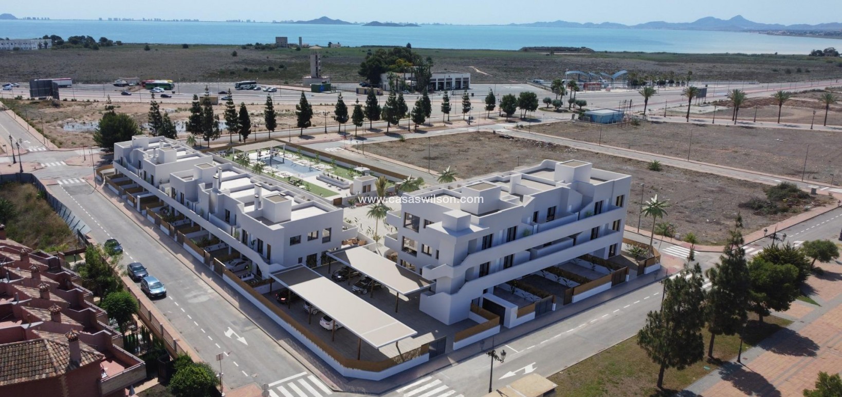New Build - Apartment - Los Alcazares - Serena Golf