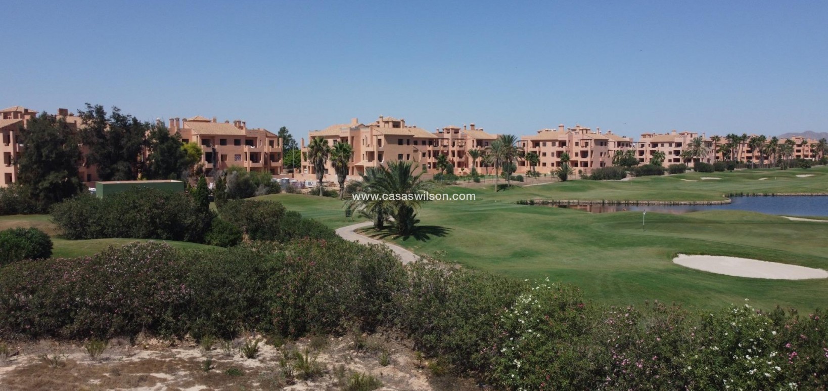 New Build - Apartment - Los Alcazares - Serena Golf